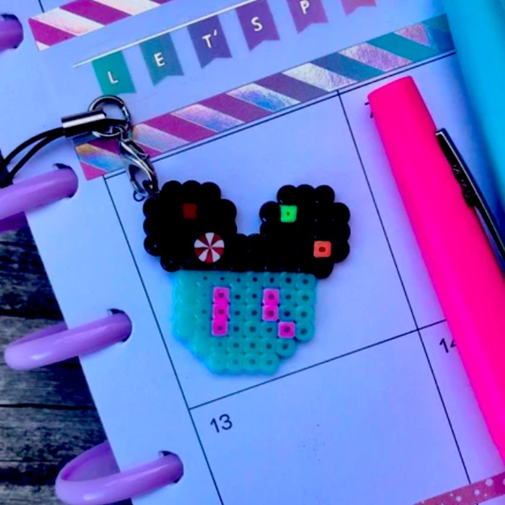 Handmade Vanellope Charm